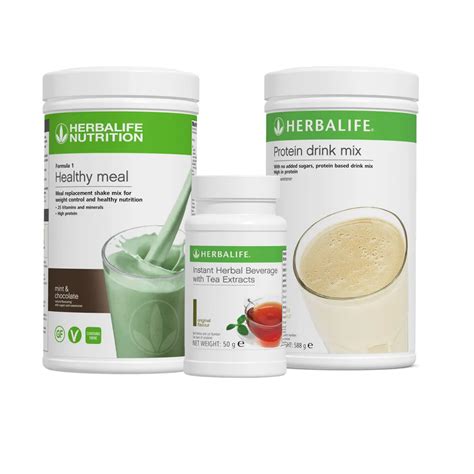 Choose your Herbalife Nutrition Plan