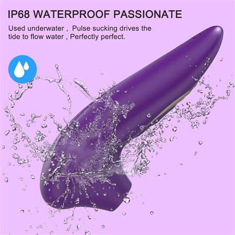 Vibromasseur Waterproof Stimulateur Clitoris Rechargeable Vibrant Sex Toys Femme EBay