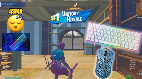 Womier Wk Keyboard Sounds Satisfying Asmr Fortnite Tilted Zone