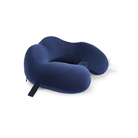 Buy Blue Memory Foam Pillow (11.5 cm) Online at American Tourister | 511940