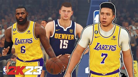 Nba K Modded Lakers At Nuggets Full Game Highlights October