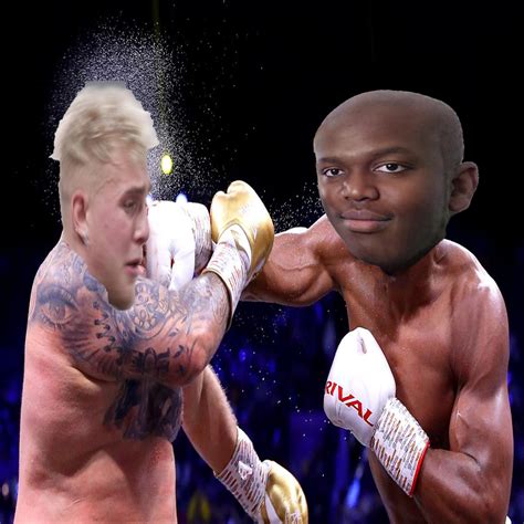 KSI VS JAKE PAUL HIGHLIGHTS 2021 POG : r/Zerkaa