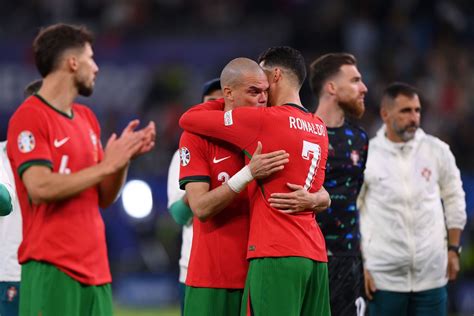 “we All Want To Win For Our Country” Pepe Opens Up On Hugging