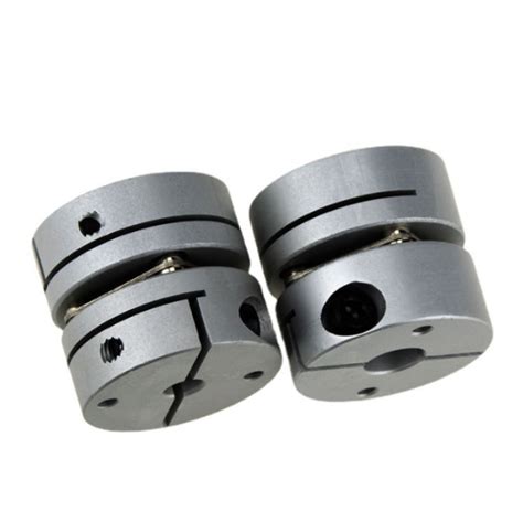 Aluminum Alloy High Torque Elastic Keyway Double Diaphragm Coupling