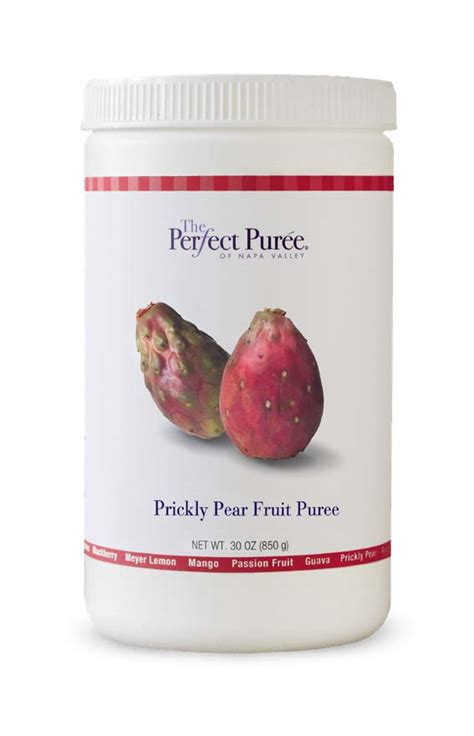 Puree Prickly Pear Frozen J Ambrogi Foods