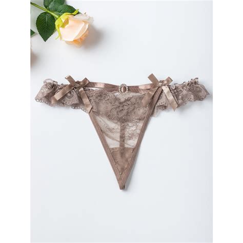 Kit Calcinhas Lingerie Fio Dental Sensual Top Shopee Brasil