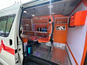 Furgón ambulancia Mercedes Amb01 AmbulanceMed tipo B tipo A