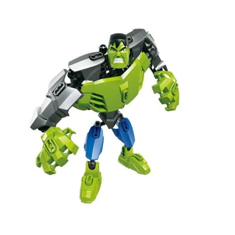 Klocki MARVEL Figurki ZESTAW SUPERBOHATER Postac HULK Snoopy Sklep Pl