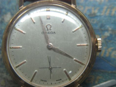 Venta Reloj Omega Seamaster Antiguo De Oro En Stock