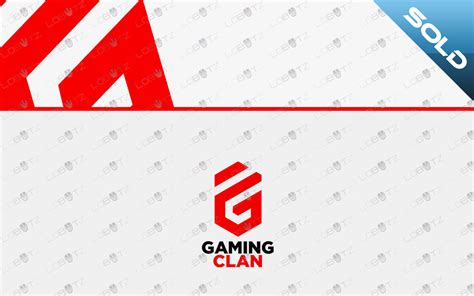 Clan Logo | Team Logo | Letter G Logo | Gaming Logo - Lobotz LTD