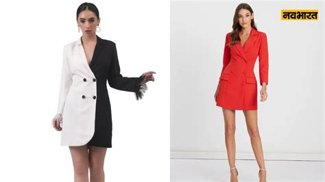 Blazer Dress क्या आपको दिखना है सबसे जुदा तो आज पार्टी में ट्राई