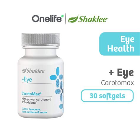 Shaklee Eye Carotomax Carotenoids 13mg 30 Softgels Rich In Lutein