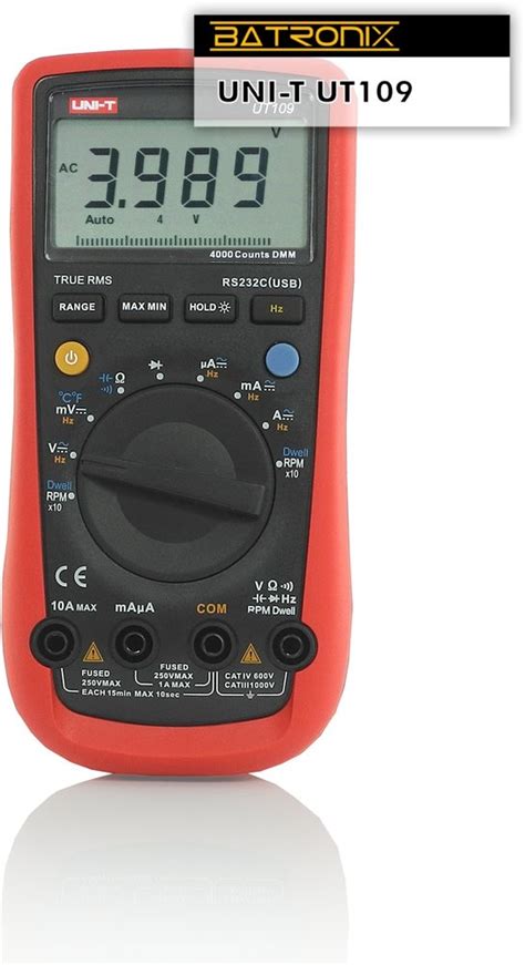 Multimeter UNI T UT109