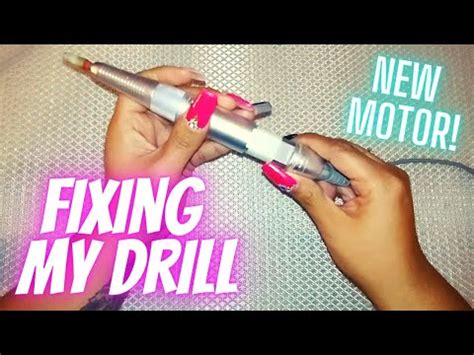 How To FIX A Nail Drill And Other Uses For It YouTube