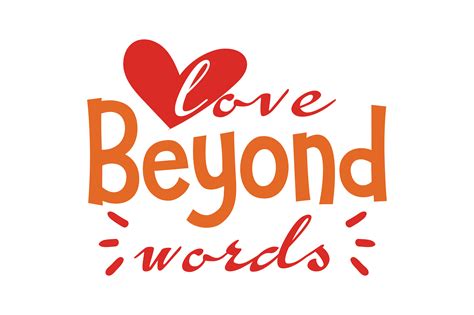 Love Beyond Words Graphic By Thelucky Creative Fabrica