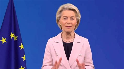 Von Der Leyen Announces Goal Of Creating Majority In European