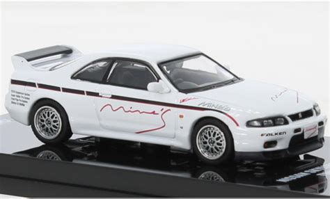 Miniature Nissan Skyline 1 64 INNO64 GT R N1 R33 Tuned By Mines