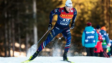 Ski De Fond Toblach Lucas Chanavat Prend Les Devants Sur La