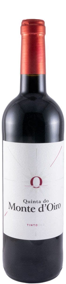 2019 Quinta Do Monte D Oiro Tinto