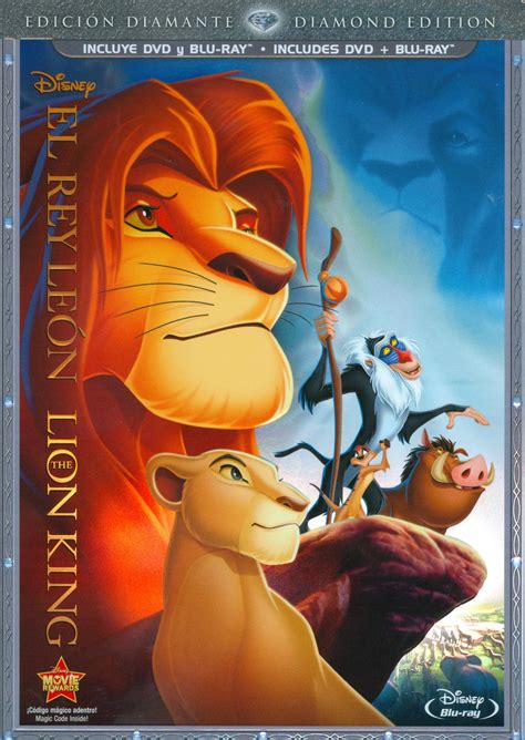 Best Buy The Lion King Diamond Edition Discs Spanish Dvd Blu