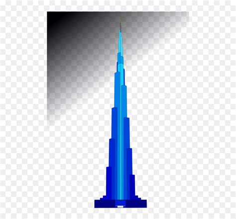 Burj Khalifa Clip Art Hd Png Download Vhv