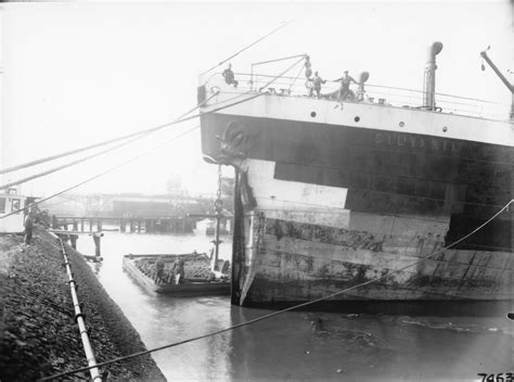 S S Silvania 1929 Kopschade Rotterdamsche Droogdok Maatschappij