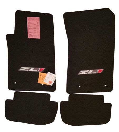 Lloyd Mats Velourtex Ebony Pc Floor Mats For Camaro Zl Ebay