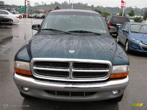 Emerald Green Metallic Dodge Dakota Slt Extended Cab X