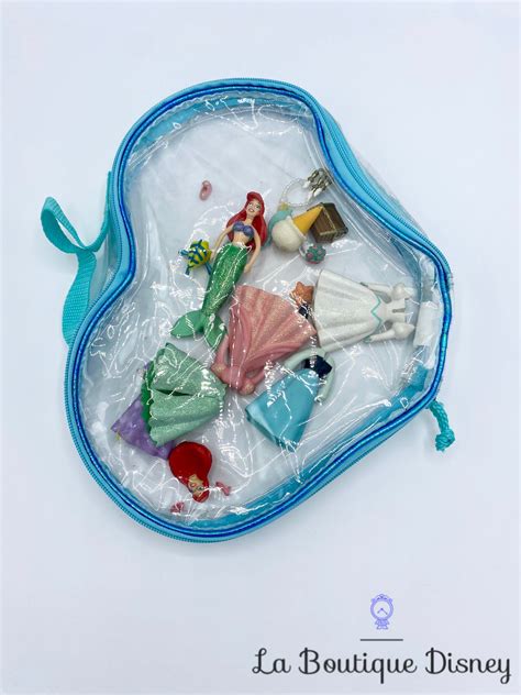 Figurine Fashion Polly Pocket Coffret Coeur Ariel La Petite Sir Ne