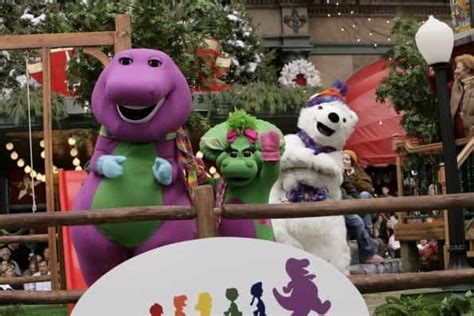 Actor Who Played Barney The Dinosaur Now Runs A Tantric Sex Business