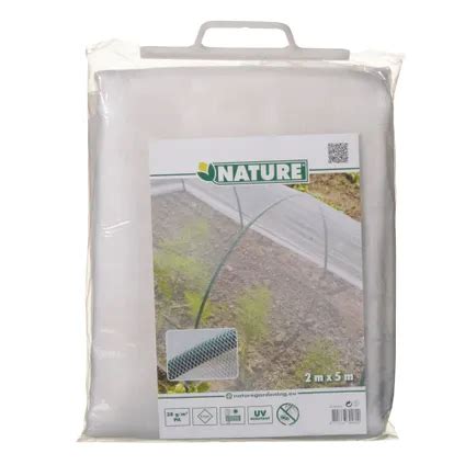 Filet anti insectes Nature polyamide 38 g m² 2x5m