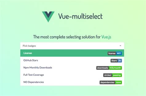 Vue Multiselect Made With Vuejs