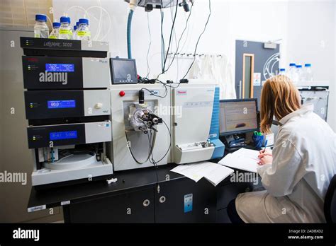 Proteómica y análisis de espectrometría de masas Investigador mediante