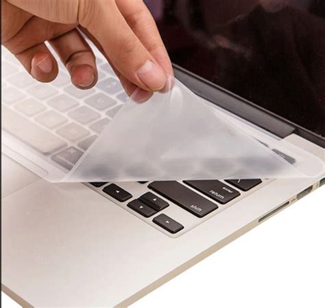 Pel Cula Protetora Silicone Para Teclado De Notebook E Pc R Em