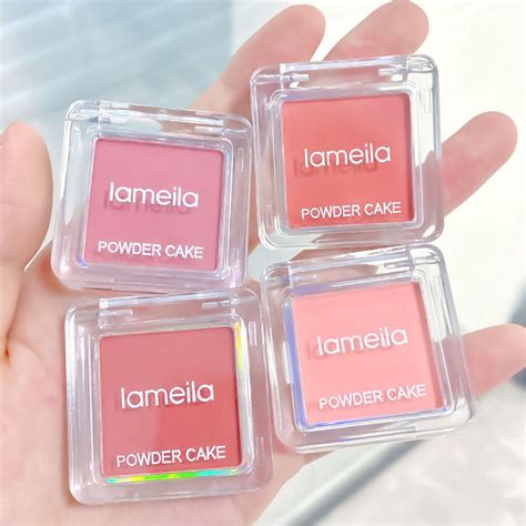 Lameila Monochrome Blush Natural Waterproof Pure Desire Nude Rouge Face Makeup Cosmetic Shopee