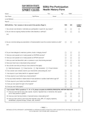 Fillable Online Arc Sdsu Docplayer Net217148785 Sdsu Pre
