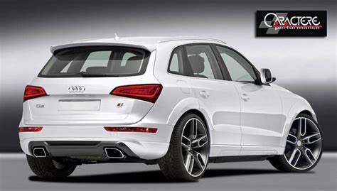 Audi Q5 Body Kit Styling Caractere Performance And Tuning Parts