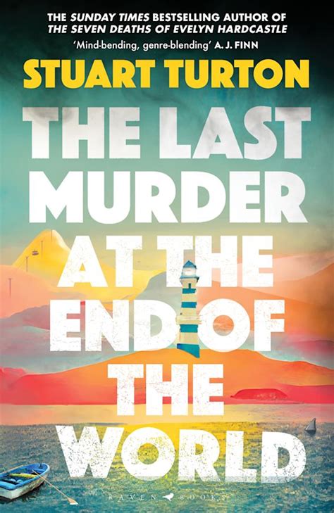 The Last Murder at the End of the World: The dazzling new high concept murder mystery from the ...