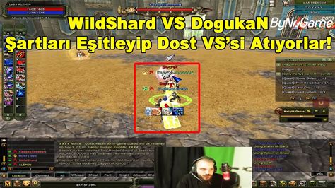 WildShard VS DogukaN Şartları Eşitleyip Arenada Asas VS si Atıyorlar