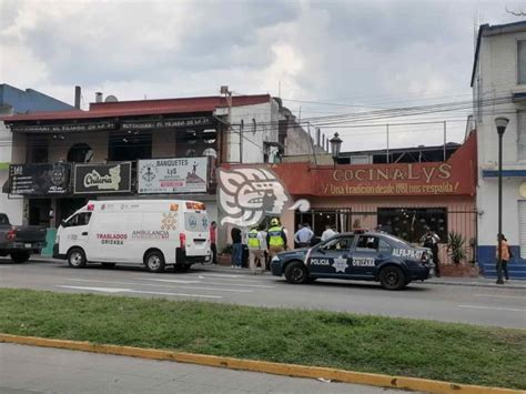 Hombre Pierde La Vida En Su Local De Comida En Orizaba