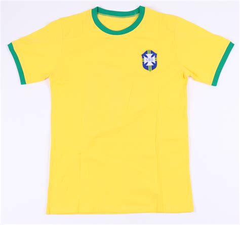 Pele Signed Jersey (Beckett) | Pristine Auction