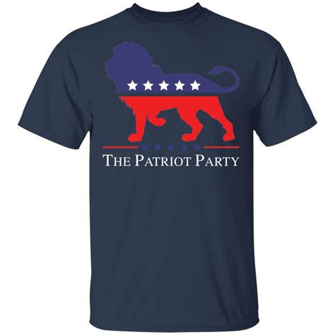 The Patriot Party shirt - Bucktee.com