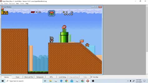 Super Mario Bros X Smbx Custom Level First Level Youtube