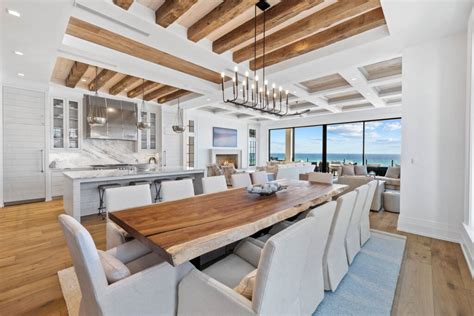 Beach House Bliss: Studio M Designs a Luxury Oceanfront Home in Destin FL