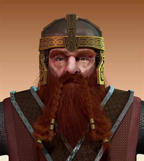 Artstation Gimli