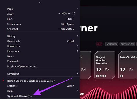 How to Limit RAM Usage in Opera GX: 10 Easy Ways - Guiding Tech