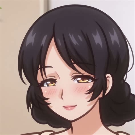 fujiwara mitsue ikuseiponyil ai art model pixai