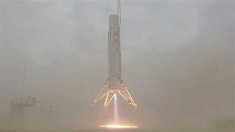 Chinese company's reusable rocket prototype aces launch-and-landing ...