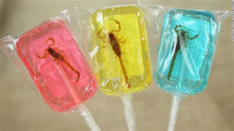 Bug Lollipops Candy