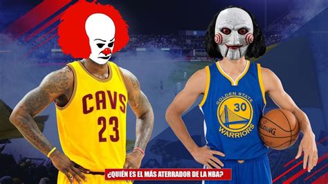 Lebron James Y Stephen Curry Compiten Por El Mejor Disfraz De Halloween